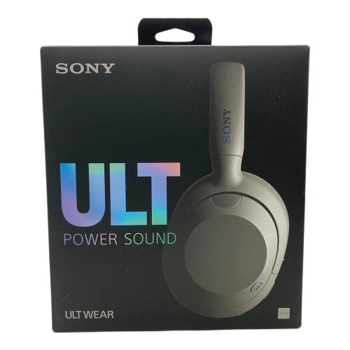 SONY (ソニー) ワイヤレスヘッドホン WH-ULT900N 2021年製