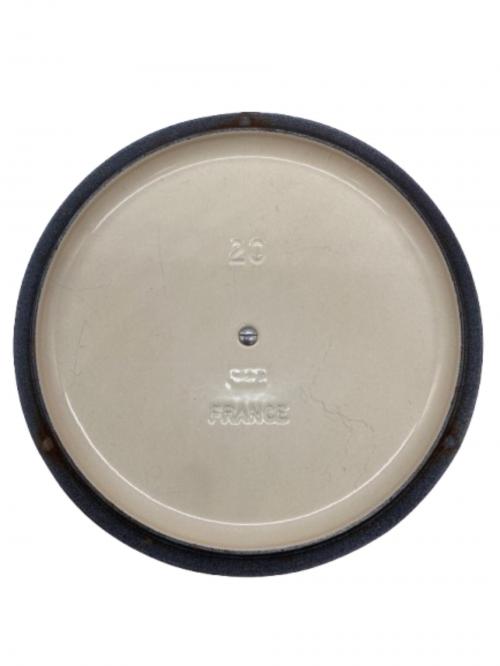 LE CREUSET (ルクルーゼ) 20cm オレンジ ココット・ロンド