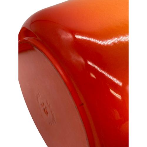 LE CREUSET (ルクルーゼ) 20cm オレンジ ココット・ロンド