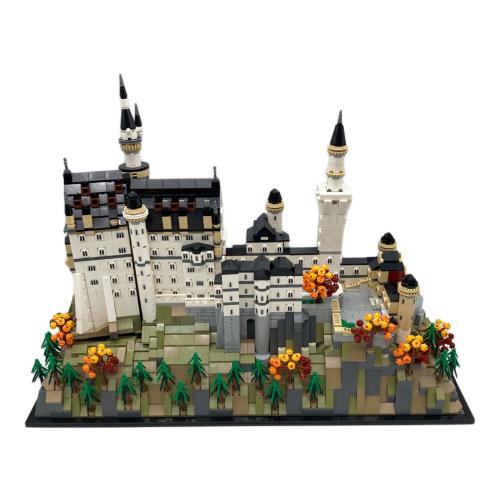 LEGO (レゴ) アーキテクチャー ノイシュヴァンシュタイン城 21063 レゴブロック