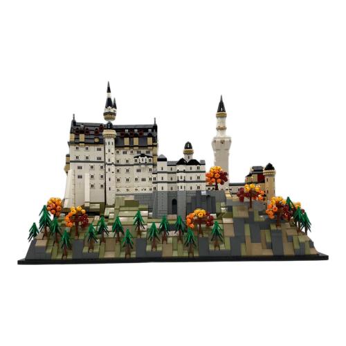 LEGO (レゴ) アーキテクチャー ノイシュヴァンシュタイン城 21063 レゴブロック