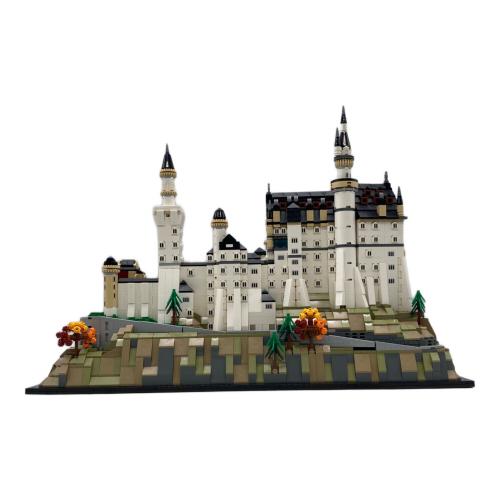 LEGO (レゴ) アーキテクチャー ノイシュヴァンシュタイン城 21063 レゴブロック
