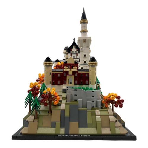 LEGO (レゴ) アーキテクチャー ノイシュヴァンシュタイン城 21063 レゴブロック