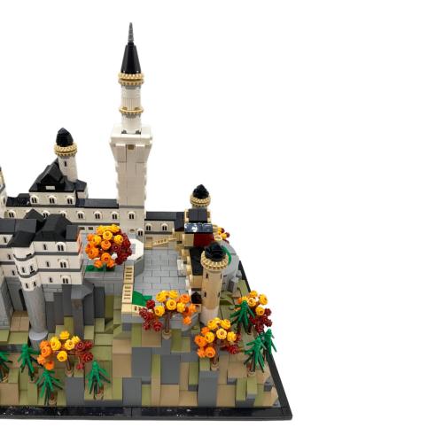 LEGO (レゴ) アーキテクチャー ノイシュヴァンシュタイン城 21063 レゴブロック