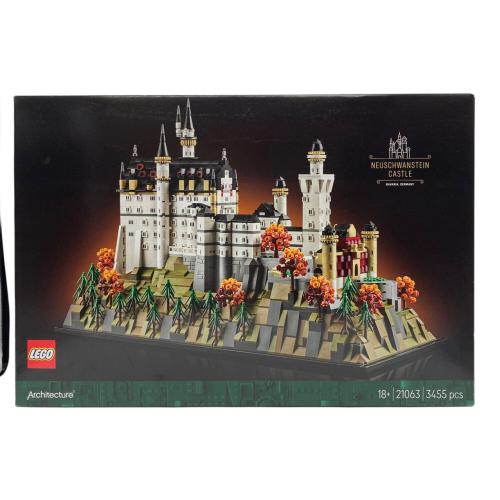 LEGO (レゴ) アーキテクチャー ノイシュヴァンシュタイン城 21063 レゴブロック
