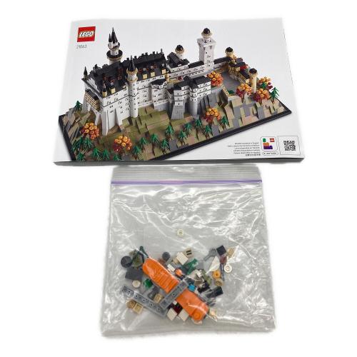 LEGO (レゴ) アーキテクチャー ノイシュヴァンシュタイン城 21063 レゴブロック
