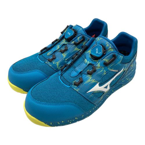 asics (アシックス) オールマイティ LS II 52L BOA 安全靴 F1GA2404 メンズ SIZE 28cm エメラルドグリーン