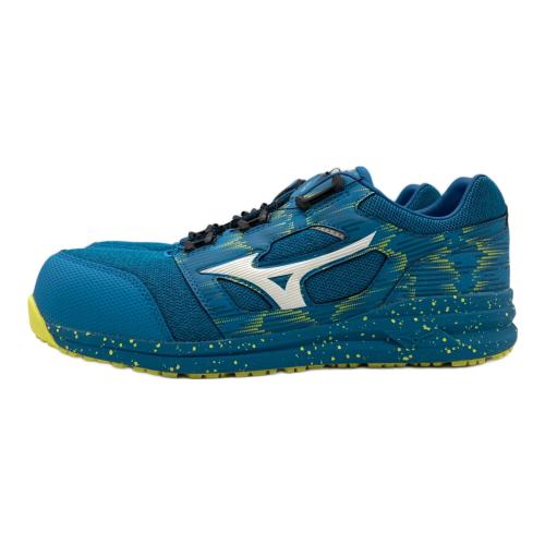 asics (アシックス) オールマイティ LS II 52L BOA 安全靴 F1GA2404 メンズ SIZE 28cm エメラルドグリーン