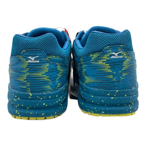 asics (アシックス) オールマイティ LS II 52L BOA 安全靴 F1GA2404 メンズ SIZE 28cm エメラルドグリーン