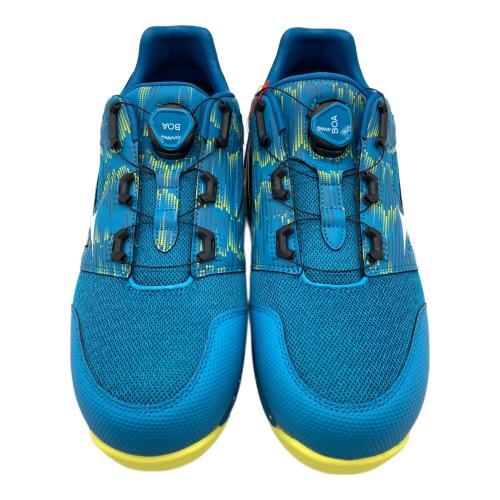 asics (アシックス) オールマイティ LS II 52L BOA 安全靴 F1GA2404 メンズ SIZE 28cm エメラルドグリーン