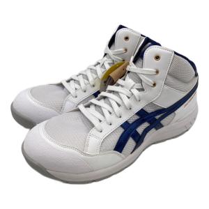 asics (アシックス) ウィンジョブ CP218 安全靴 1273A091 メンズ SIZE 27.5cm ホワイト
