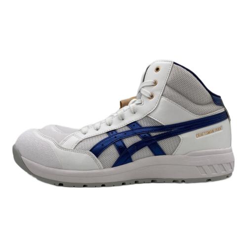 asics (アシックス) ウィンジョブ CP218 安全靴 1273A091 メンズ SIZE 27.5cm ホワイト
