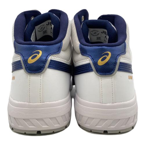 asics (アシックス) ウィンジョブ CP218 安全靴 1273A091 メンズ SIZE 27.5cm ホワイト