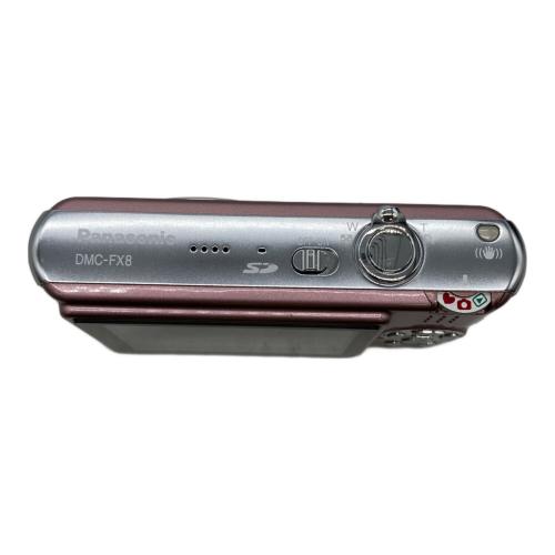 Panasonic (パナソニック) ジャンク品(バッテリー不良) DMC-FX8 付属品有 動作確認済み シャッター切れました