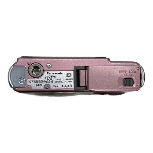 Panasonic (パナソニック) ジャンク品(バッテリー不良) DMC-FX8 付属品有 動作確認済み シャッター切れました