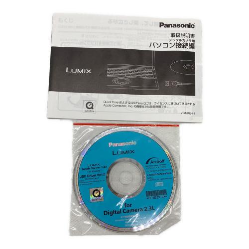 Panasonic (パナソニック) ジャンク品(バッテリー不良) DMC-FX8 付属品有 動作確認済み シャッター切れました