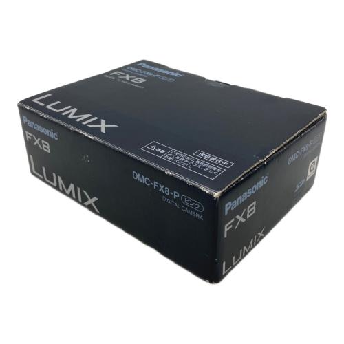 Panasonic (パナソニック) ジャンク品(バッテリー不良) DMC-FX8 付属品有 動作確認済み シャッター切れました