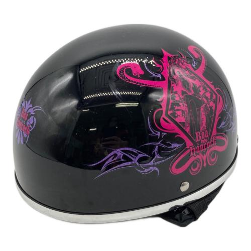 OGK (オージーケ) バイク用ハーフキャップヘルメット ボア・ハンコックモデル PSCマーク(バイク用ヘルメット)有