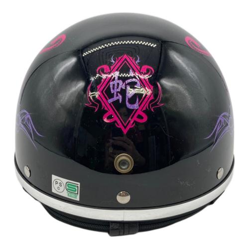 OGK (オージーケ) バイク用ハーフキャップヘルメット ボア・ハンコックモデル PSCマーク(バイク用ヘルメット)有