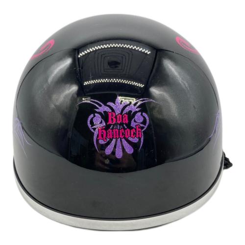 OGK (オージーケ) バイク用ハーフキャップヘルメット ボア・ハンコックモデル PSCマーク(バイク用ヘルメット)有