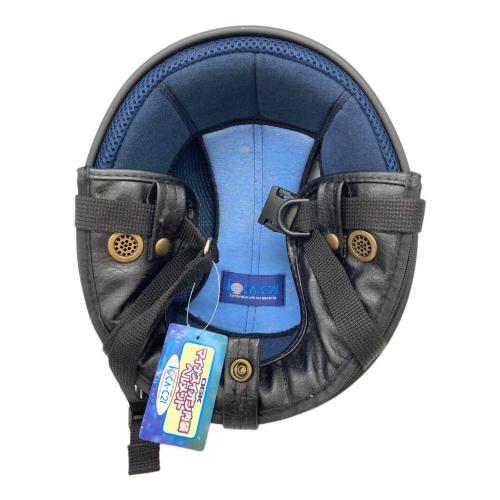 OGK (オージーケ) バイク用ハーフキャップヘルメット ボア・ハンコックモデル PSCマーク(バイク用ヘルメット)有