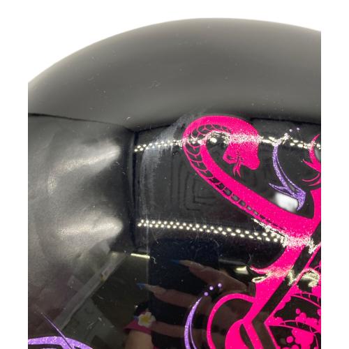 OGK (オージーケ) バイク用ハーフキャップヘルメット ボア・ハンコックモデル PSCマーク(バイク用ヘルメット)有
