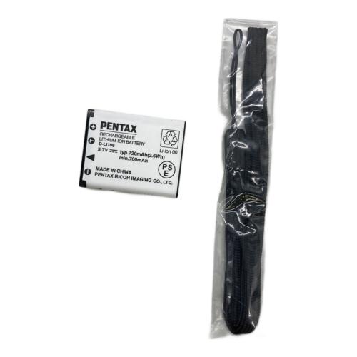 PENTAX (ペンタックス) コンパクトデジタルカメラ LS465 動作確認済み シャッター切れました