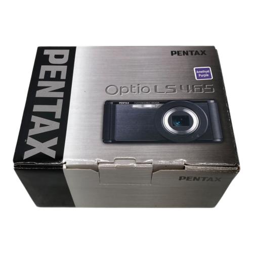 PENTAX (ペンタックス) コンパクトデジタルカメラ LS465 動作確認済み シャッター切れました
