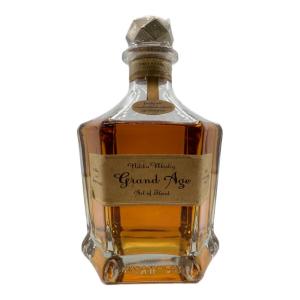 grand age ニッカ 660ml