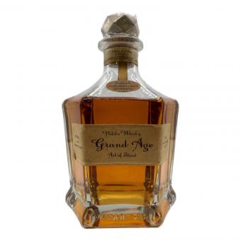 grand age ニッカ 660ml