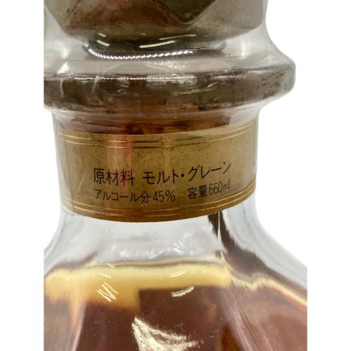 grand age ニッカ 660ml