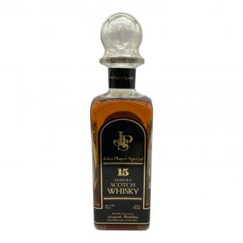 JOHN PLAYER SPECIAL (ジョンプレイヤースペシャル) スコッチウィスキー 15年 750ml