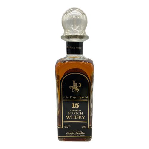 JOHN PLAYER SPECIAL (ジョンプレイヤースペシャル) スコッチウィスキー 15年 750ml