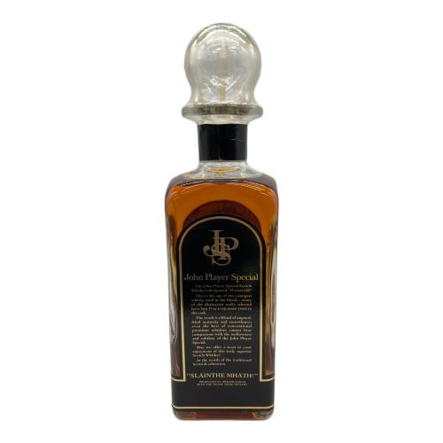 JOHN PLAYER SPECIAL (ジョンプレイヤースペシャル) スコッチウィスキー 15年 750ml