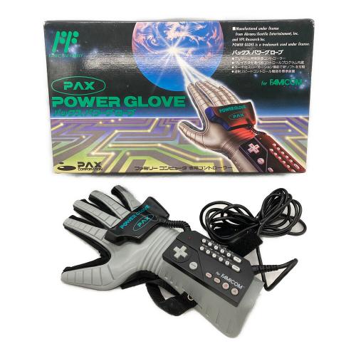 PAX ジャンク品 パックスパワーグローブ 動作未確認