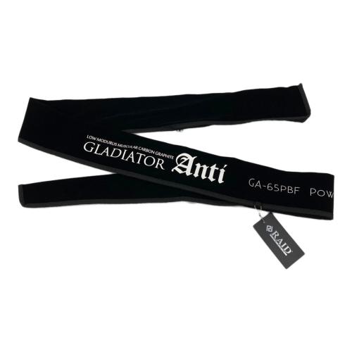 RAID JAPAN（レイドジャパン）　GLADIATOR Anti Power Bait Finesse（グラディエーター アンチ パワーベイトフィネス）　ロッド(釣竿) GA-65PBF 袋付