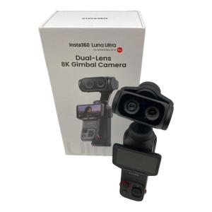Insta360 (インスタ360) アクションカメラ luna ultra