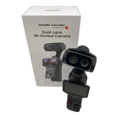 Insta360 (インスタ360) アクションカメラ luna ultra