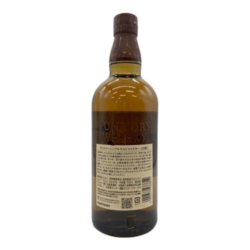 サントリー 山崎 ジャパニーズウィスキー 700ml