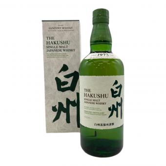 サントリー 白州 ジャパニーズウィスキー 700ml