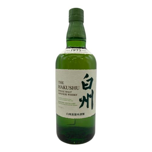 サントリー 白州 ジャパニーズウィスキー 700ml