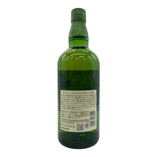 サントリー 白州 ジャパニーズウィスキー 700ml