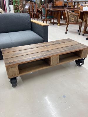 関家具 (セキカグ) コーヒーテーブル ブラウン