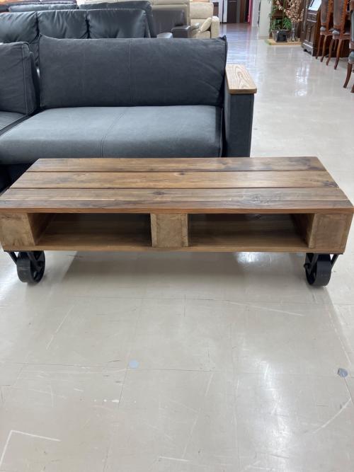 関家具 (セキカグ) コーヒーテーブル ブラウン