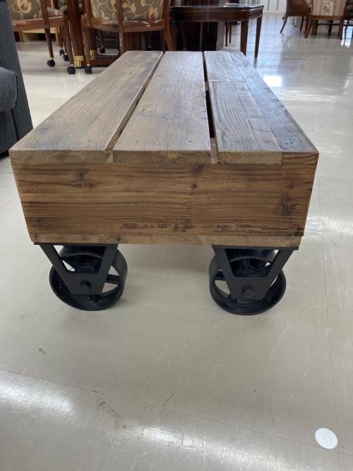 関家具 (セキカグ) コーヒーテーブル ブラウン