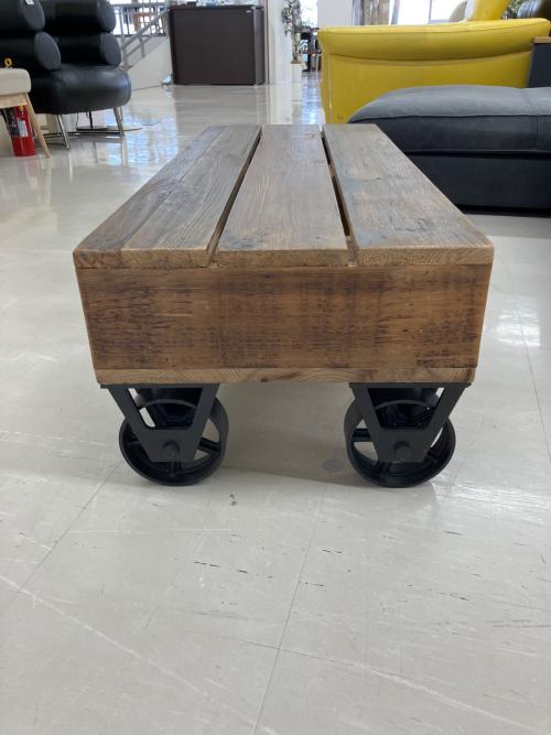 関家具 (セキカグ) コーヒーテーブル ブラウン