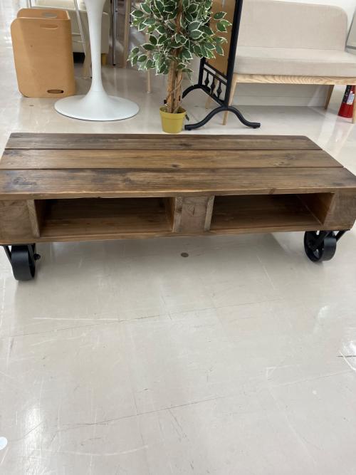 関家具 (セキカグ) コーヒーテーブル ブラウン