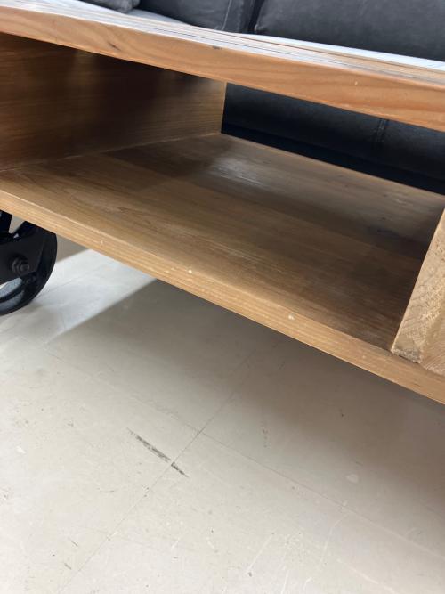 関家具 (セキカグ) コーヒーテーブル ブラウン