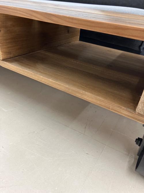 関家具 (セキカグ) コーヒーテーブル ブラウン