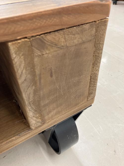 関家具 (セキカグ) コーヒーテーブル ブラウン